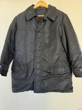 Gucci Men's Black Quilted Puffer Jacket